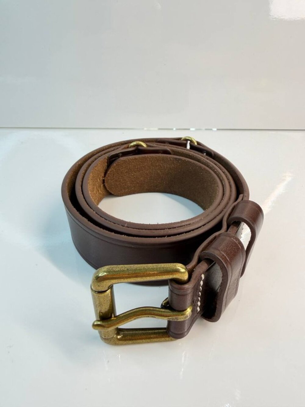 Banana Republic Leather Belt – Western Style (Size S)